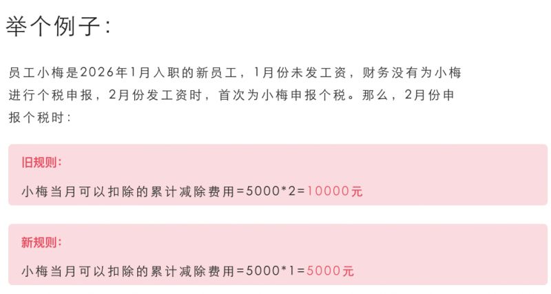 个税预缴申报规则新调整（直接影响到手工资）