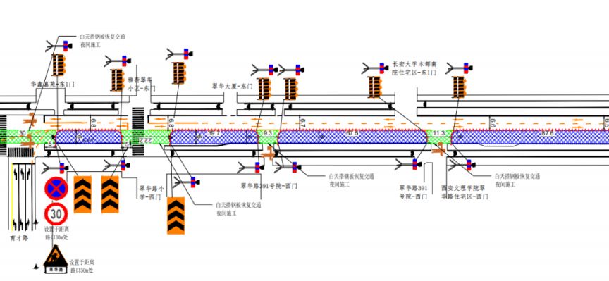 【本地资讯】西安市翠华路（南二环至小寨东路段）给水管道改造施工期间调整交通管理措施通告