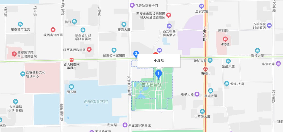 西安小雁塔怎么去地址交通指南