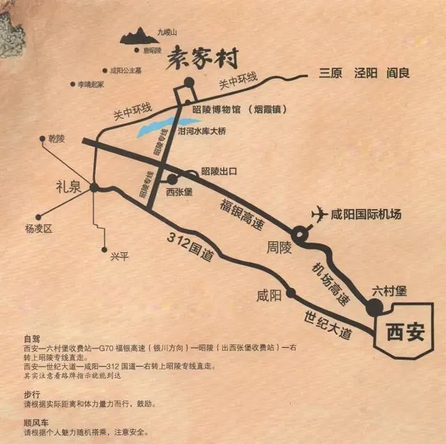 疫情期间陕西咸阳袁家村入村流程