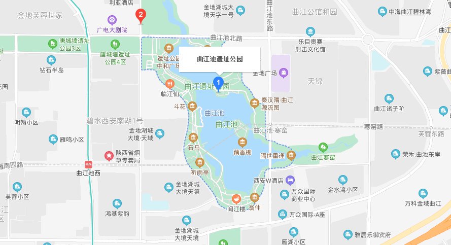 2020西安曲江遗址公园免费电影放映安排