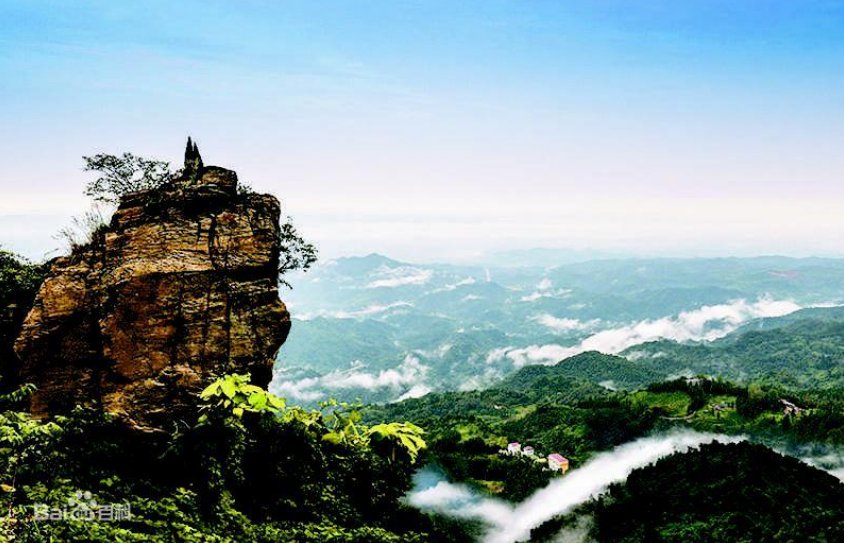 襄阳谷城薤山游玩攻略