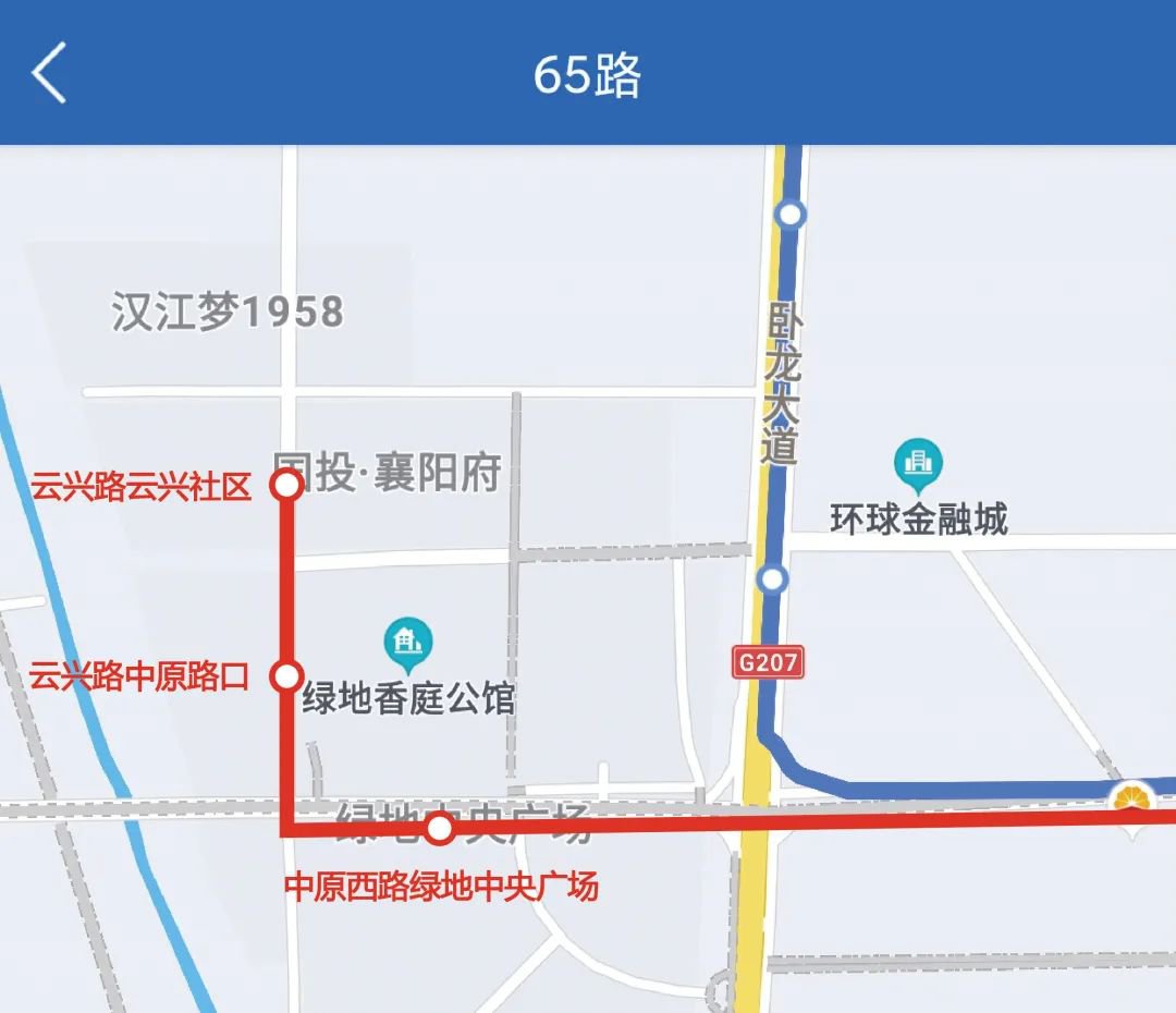 襄阳541路公交车路线图图片