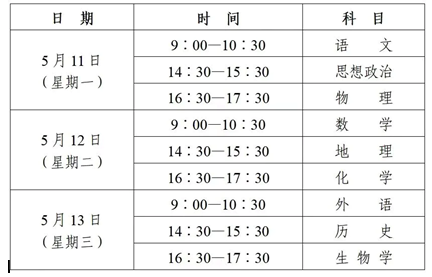【本地资讯】武功县2026年普通高中学业水平合格性考试温馨提示