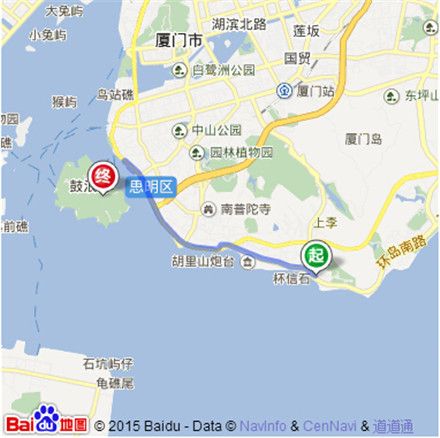 廈門曾厝垵怎麼去鼓浪嶼廈門曾厝去鼓浪嶼線路推薦