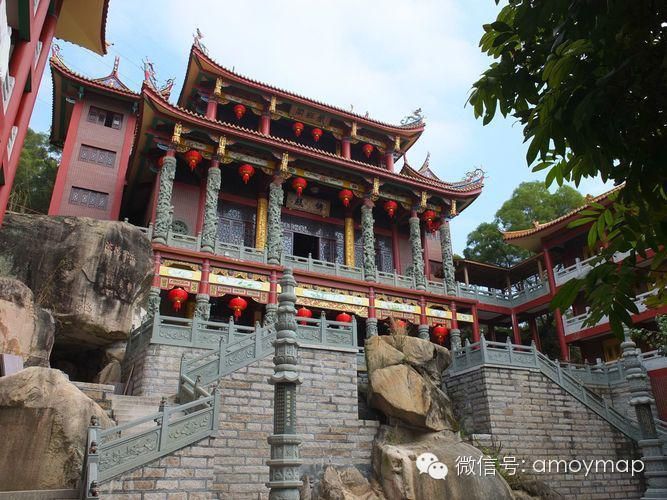 廈門寺廟一日遊(虎溪巖-南普陀線)