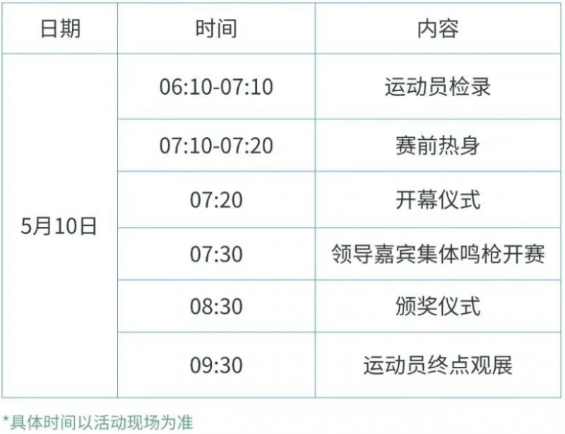 2026美丽中国·全民健身跑（福建·厦门站）赛事全攻略