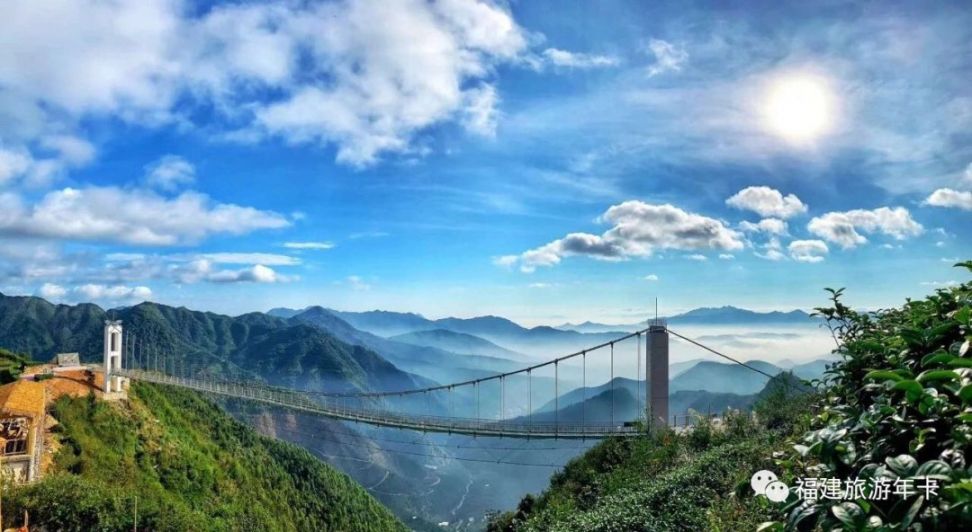 厦漳泉旅游年卡包含哪些景区