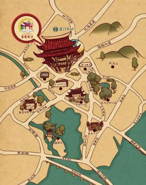 厦门老院子景区怎么去公交地铁自驾