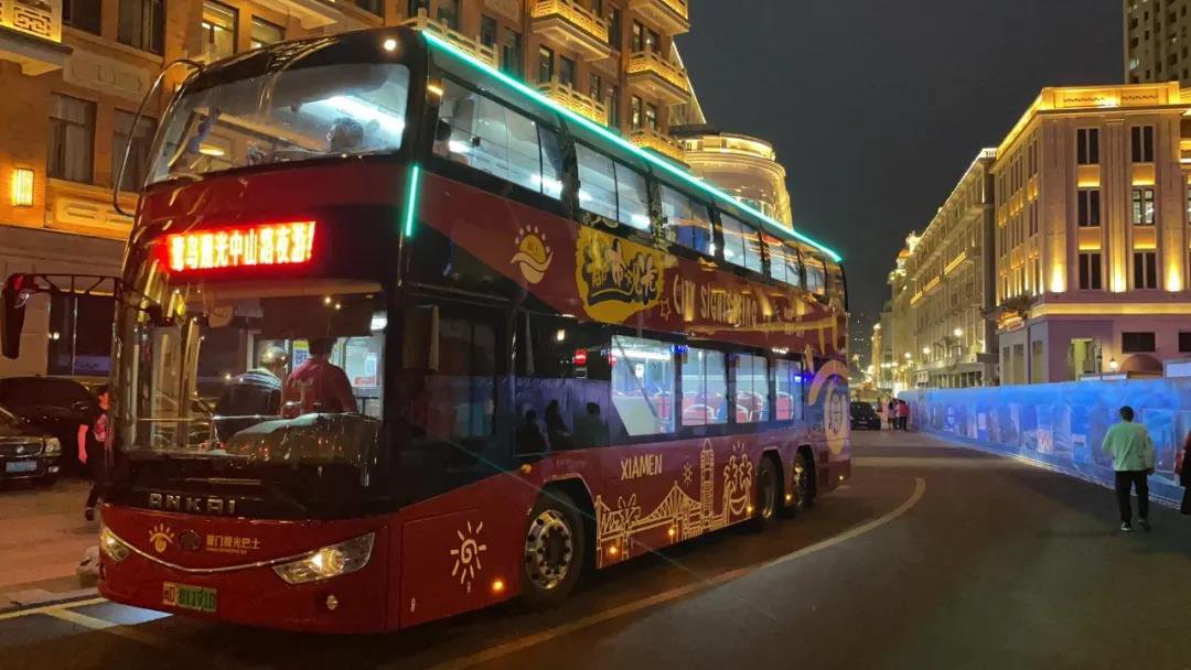 厦门双层巴士2022图片