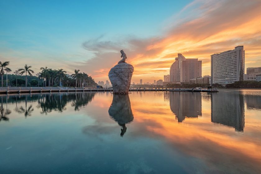 厦门筼筜湖环湖骑行攻略