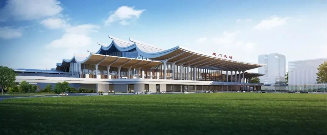 新厦门北站建设最新进度持续更新