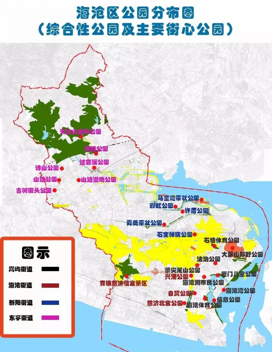 厦门大埕公园攻略(开放时间 地点 亮点)