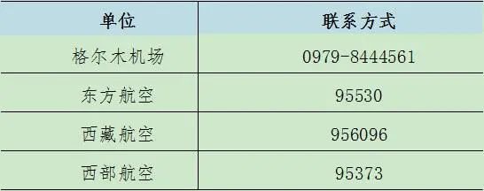 關注後在對話框回覆【格爾木機場】獲取格爾木機場防疫規定,航班時刻