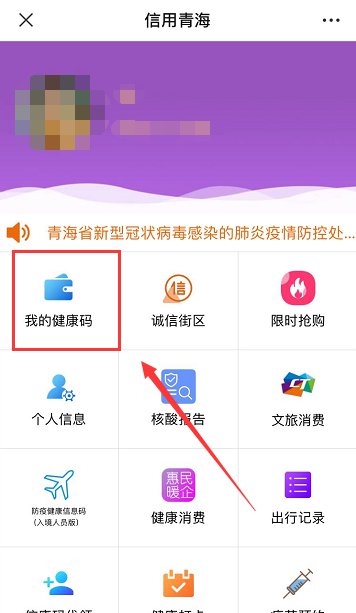 青海西宁行程码图片