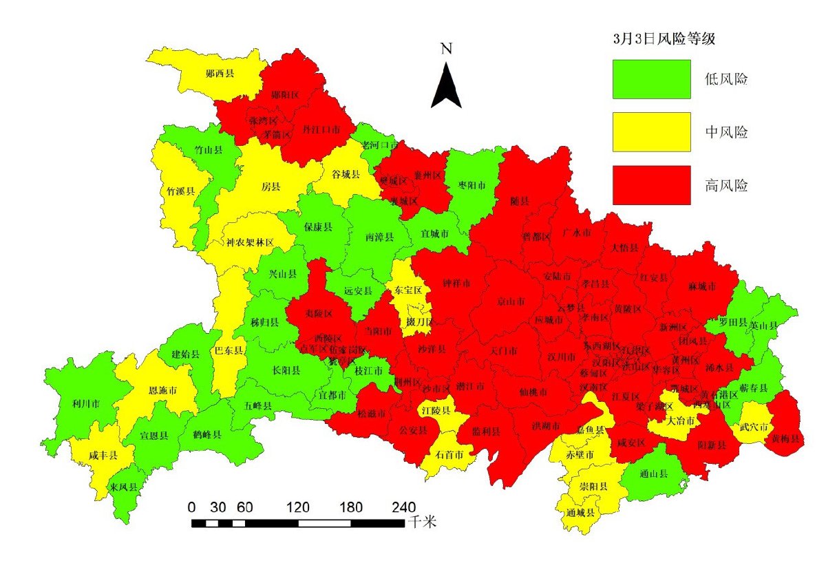 最新湖北省疫情風險等級評估報告出爐