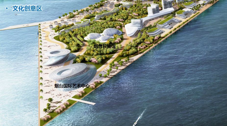 烟台海上世界高清规划图汇总