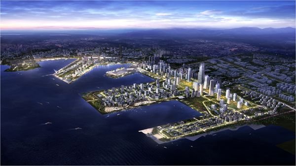 烟台海上世界高清规划图汇总