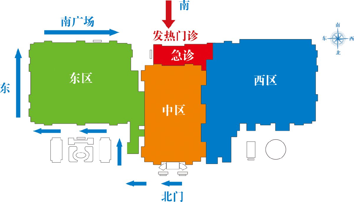 烟台毓璜顶医院分布图图片