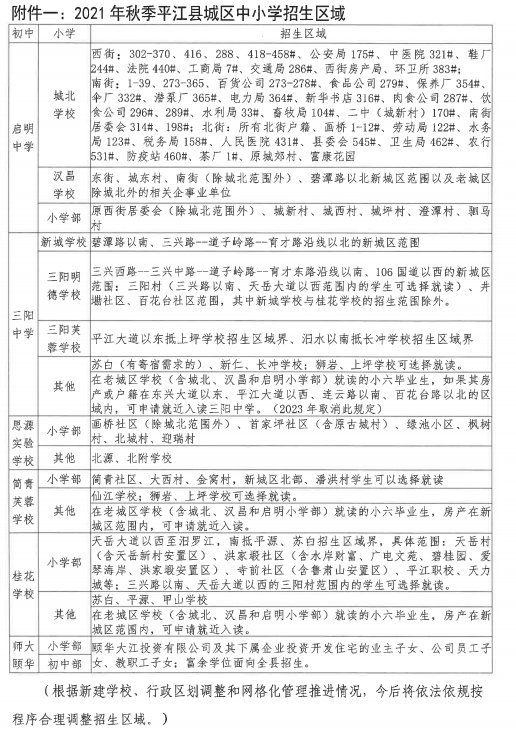 平江本地信息发布