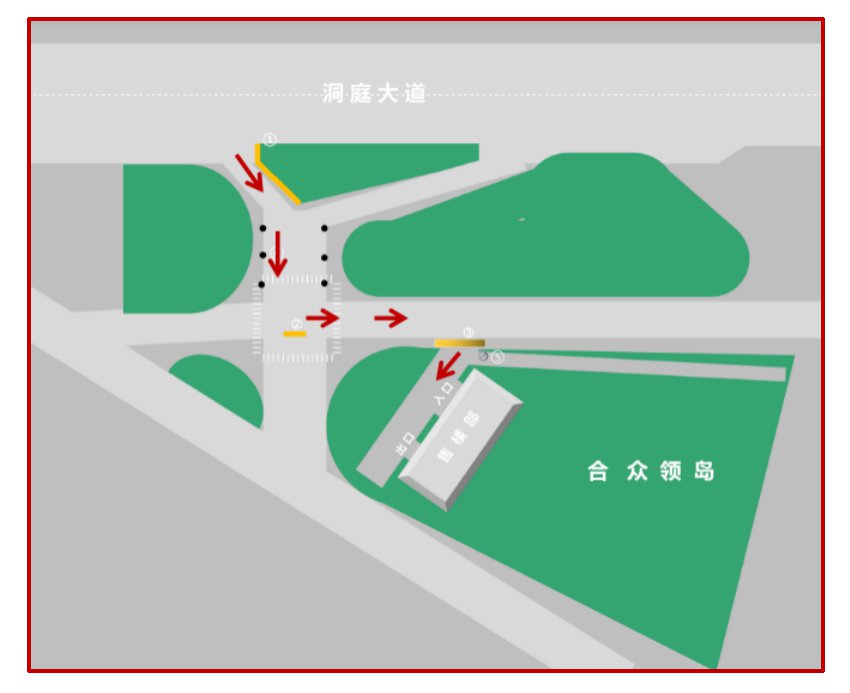 军山路线图图片