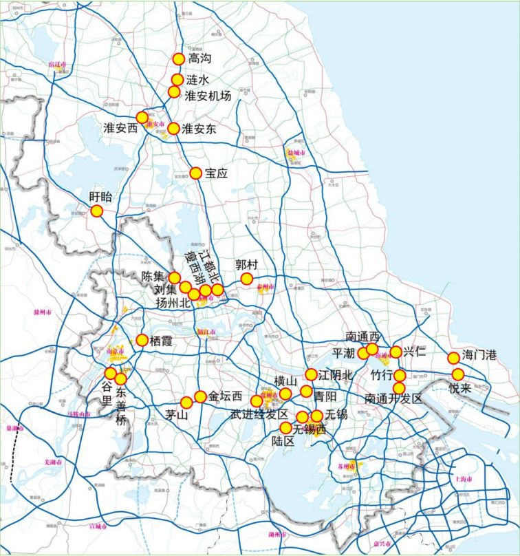 2021清明揚州墓區附近有哪些收費站