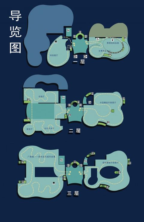 2019扬州双博馆地址在哪?怎么去?