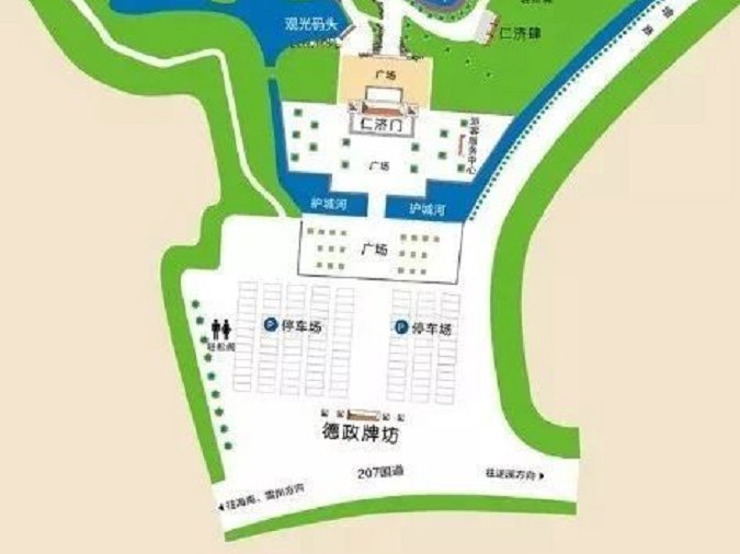 湛江遂溪孔子文化城夜市摆摊停车免费吗?