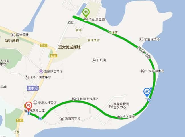 珠海高新區跑步路線推薦