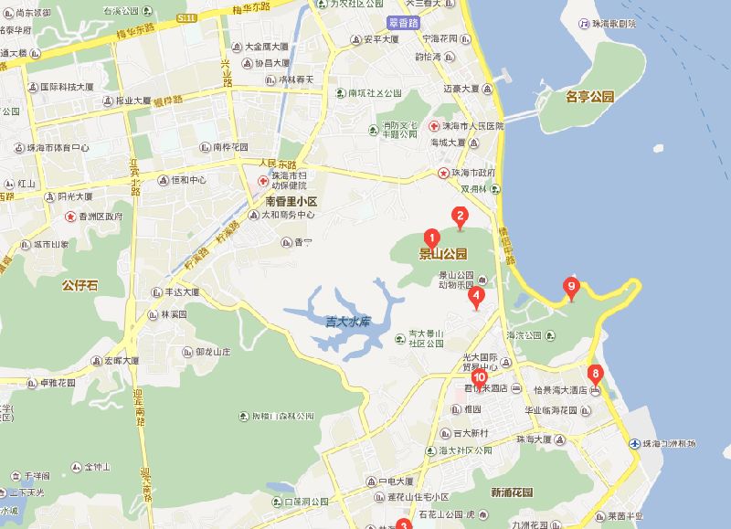 珠海石景山游玩攻略