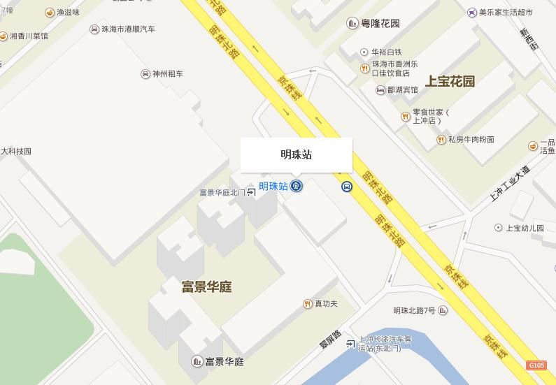 明珠火车站停车场地图示意图:地址:明珠北路明珠站站前明珠火车站停车