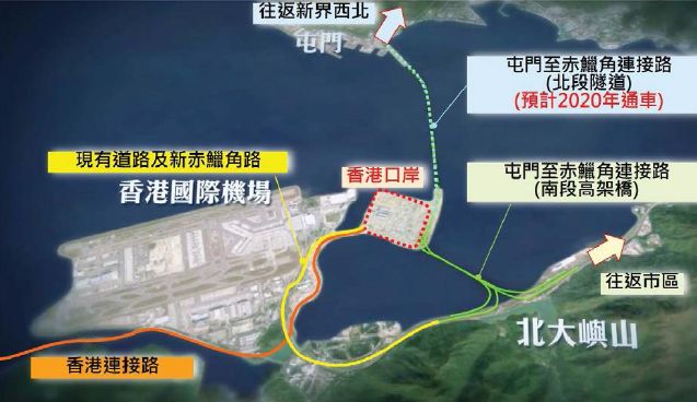 港珠澳大桥路线概览- 珠海本地宝