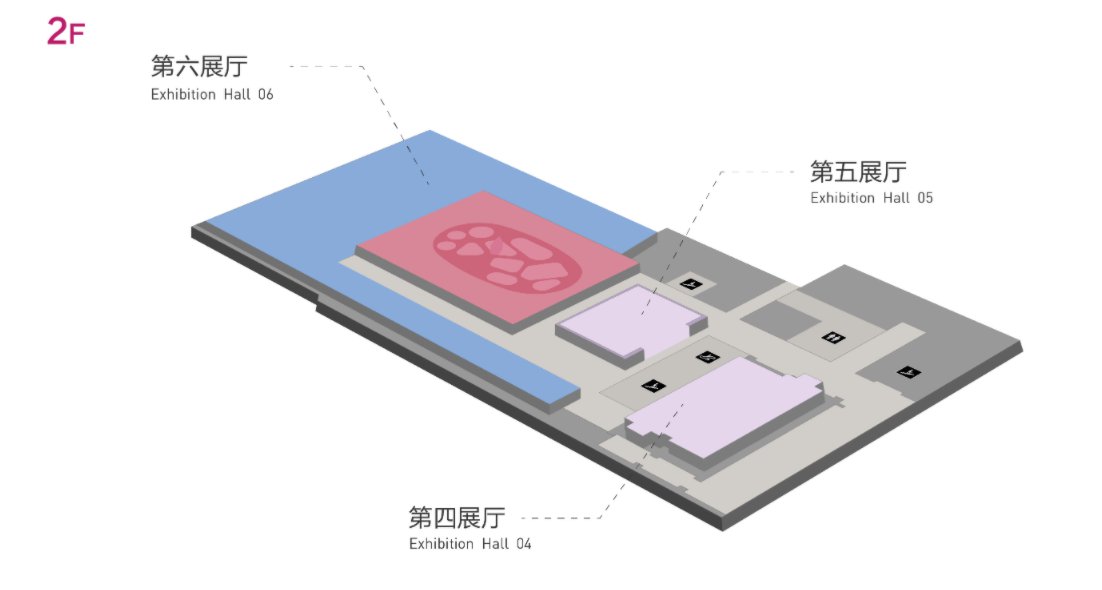 珠海博物馆新馆有多少层?(附馆内地图)