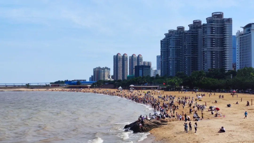 珠海海滨泳场开放时间