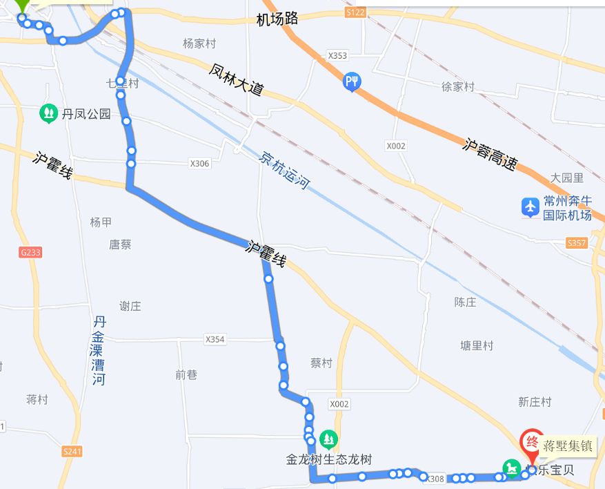 丹阳丹凤公园地图图片