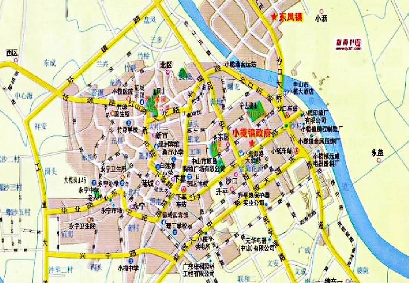 小榄镇简介:小榄镇,隶属于广东省中山市,位于珠江三角洲的中南部,是
