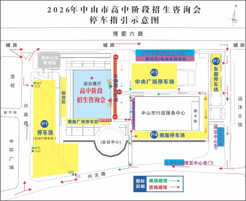 2026中山中考现场咨询会预约攻略