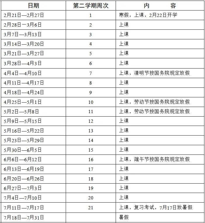 【本地资讯】中山市20262027学年全日制中小学校历