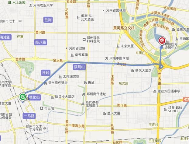 郑州国际会展中心交通指南及周边住宿
