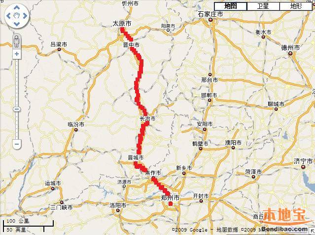 太高铁线路图郑太高铁线路图,郑太高铁规划图线路走向:郑州至太原铁路