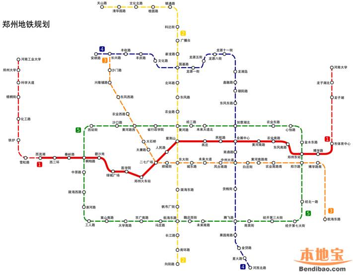 郑州地铁2号线标识颜色是什么:标识色是黄色2号线一期工程线路起于