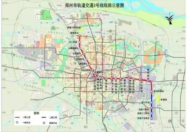 郑州市第三轮地铁规划有哪些线路?规划情况如何?