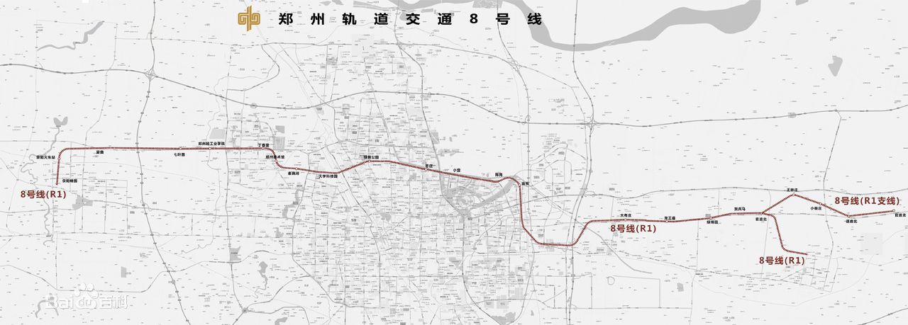 郑州地铁8号线 站点图片