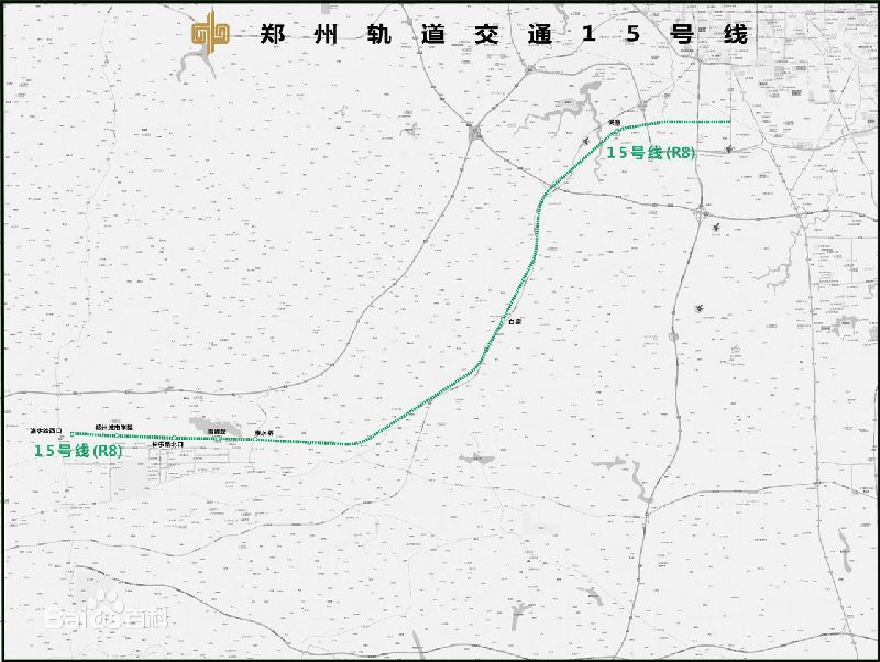 郑州至新密地铁15号线图片