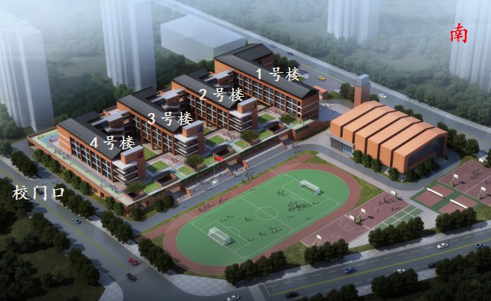 郑东新区小学规划图图片