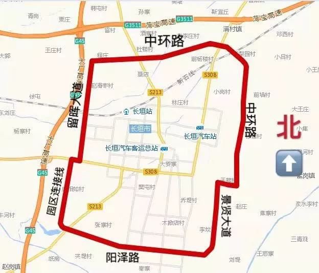 长垣12路公交车路线图图片