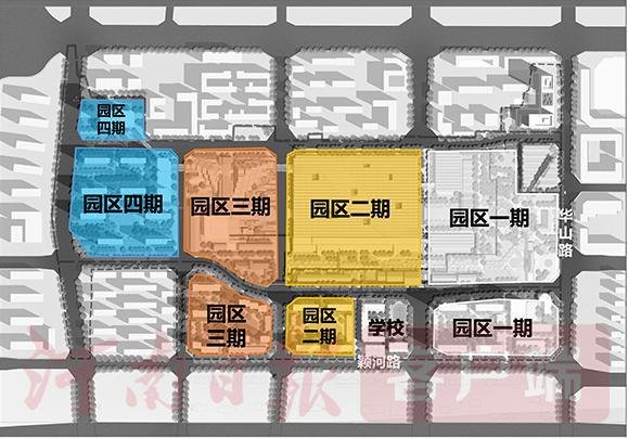 郑州二砂文化创意园最新规划图2020