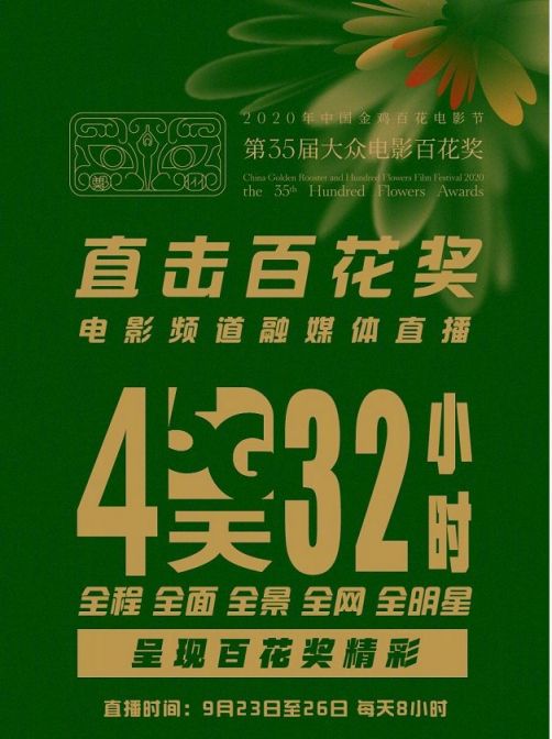 2020鄭州金雞百花電影節23日26日活動彙總